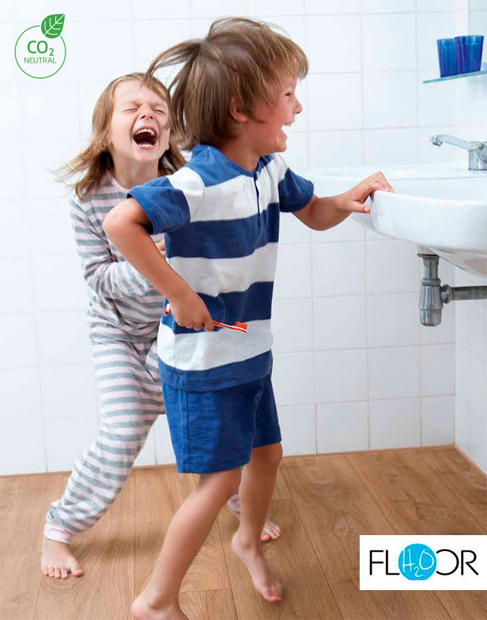 CO2 Neutral Pisos Orgánico CO2 Neutral